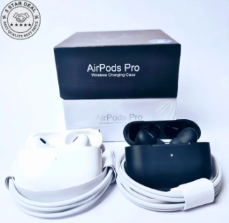 Airpods Pro 2 Gen Wireless Bluetooth Charging Pro Pods Super Sound