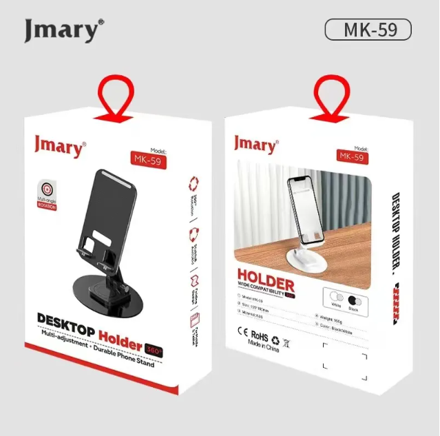 MK-59 Jmary Desktop Mobile Holder / Multi Adjustment Durable Holder