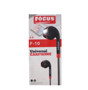 Focus F-10 Universal Earphone