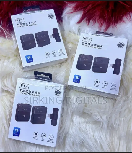 F17 Wireless Microphone (2.4g)
