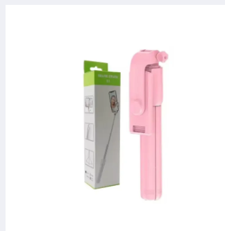 Selfie Stick R1 with Tripod & Bluetooth Remote | Mini Foldable Selfie Stick Stand for Smartphones