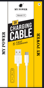 My power Boost-11 data cable lightening